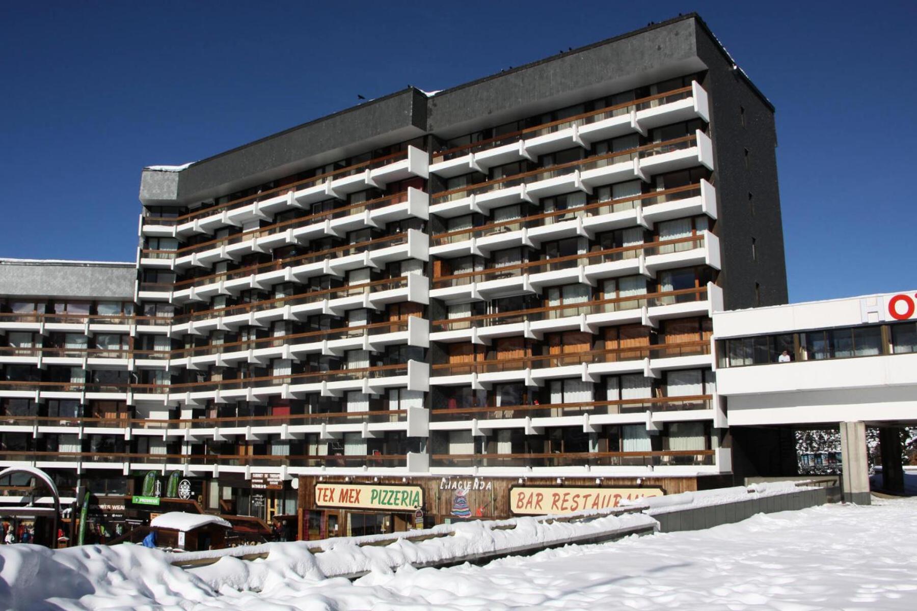 Residence Chaviere - Studio Agreable - Depart Et Retour Ski Aux Pieds - Balcon Mae-3364 سان-مارتن-دي-بيفيل المظهر الخارجي الصورة